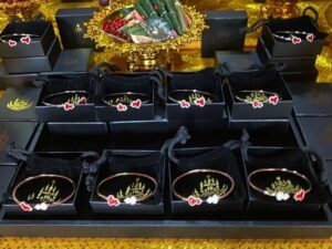 A Youzan Double Gourd Fulu Bracelet