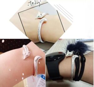 Cuba Liwen Nine-tailed Fox Fairy Bracelet